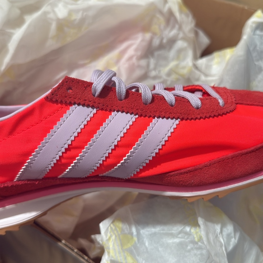 NWOT Adidas SL 72 shoes